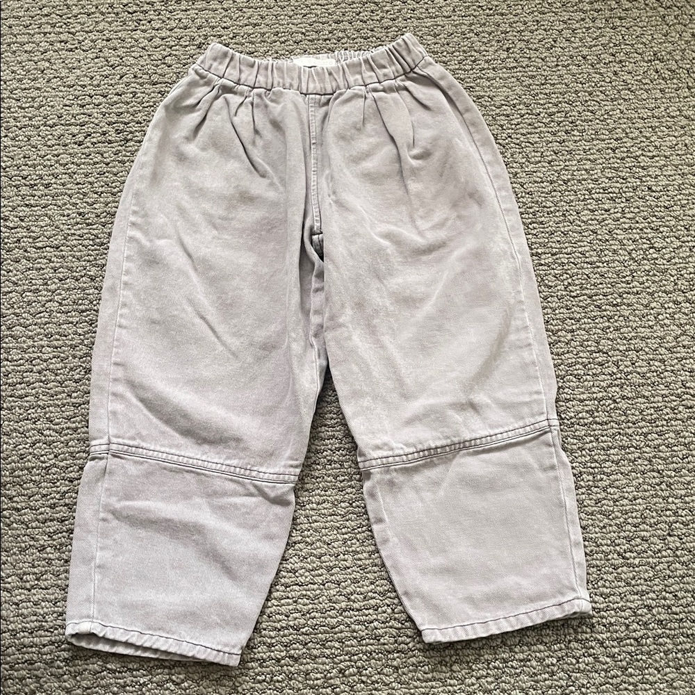Zara Timeless Shirt & Baggy Linen Pants - Picture 6 of 7
